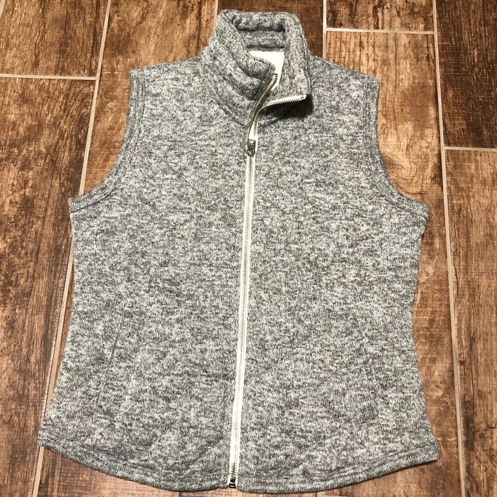AF ABERCROMBIE & FITCH Quilted Full Zip VEST XS